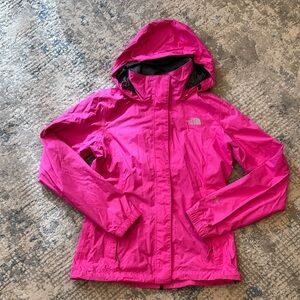 Womens Pink Jacket by The North Face - Size Small